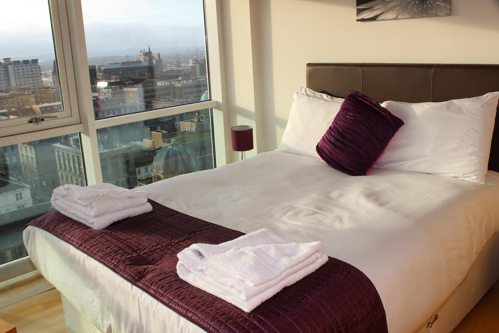 Glasgow Lofts Serviced Apartments Exterior foto