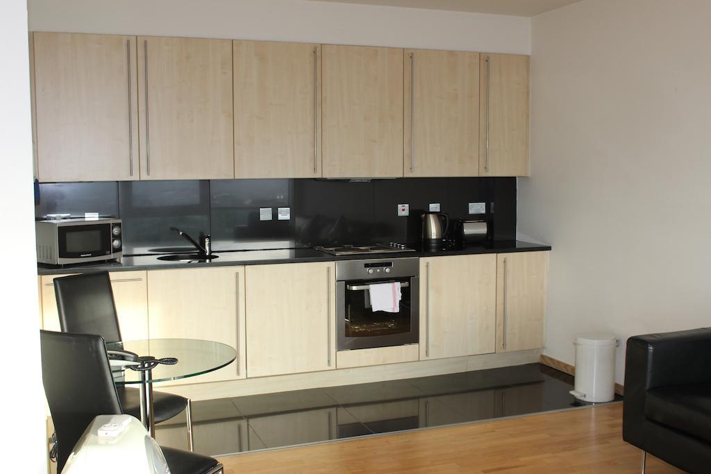 Glasgow Lofts Serviced Apartments Exterior foto