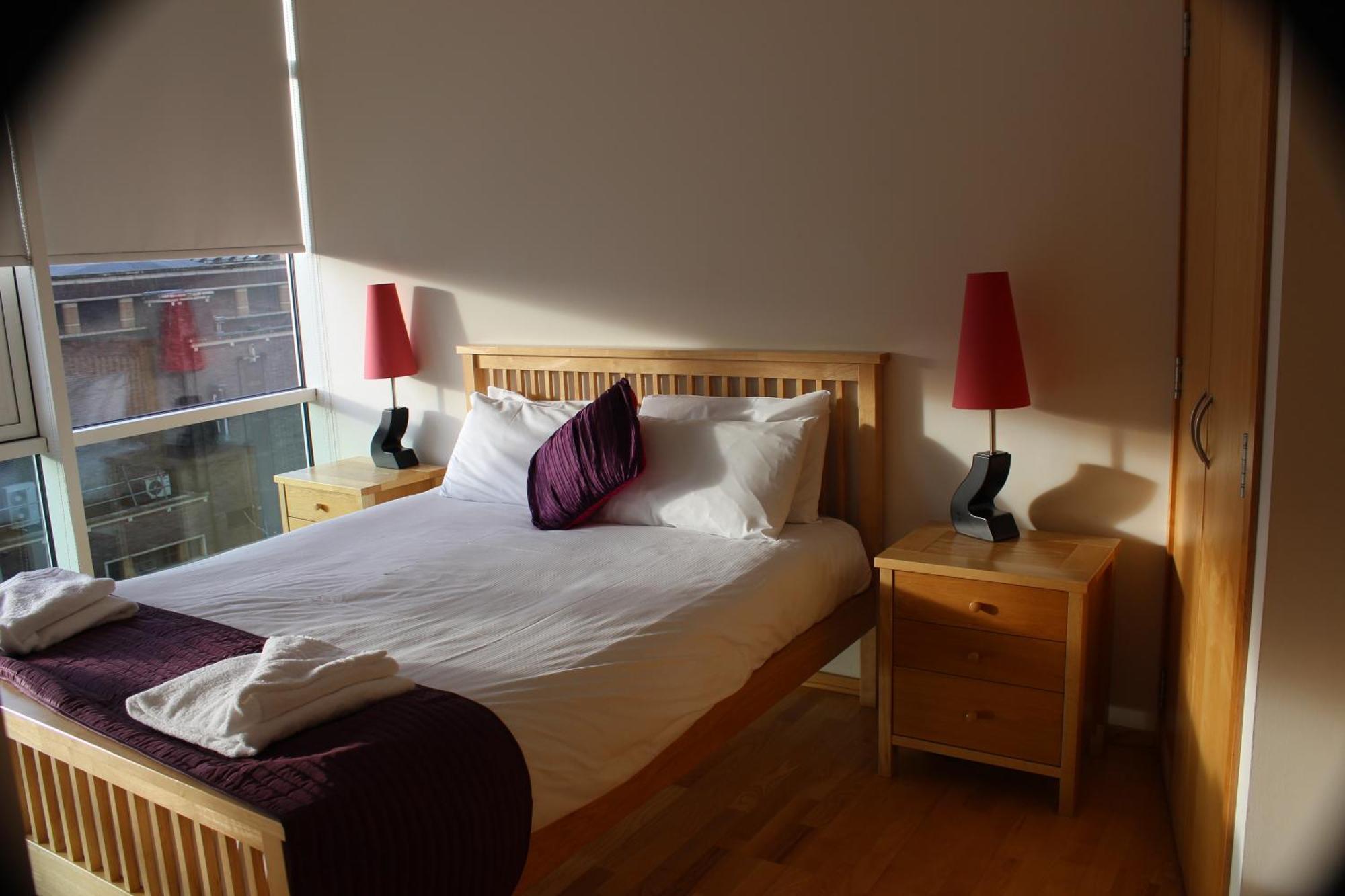 Glasgow Lofts Serviced Apartments Exterior foto