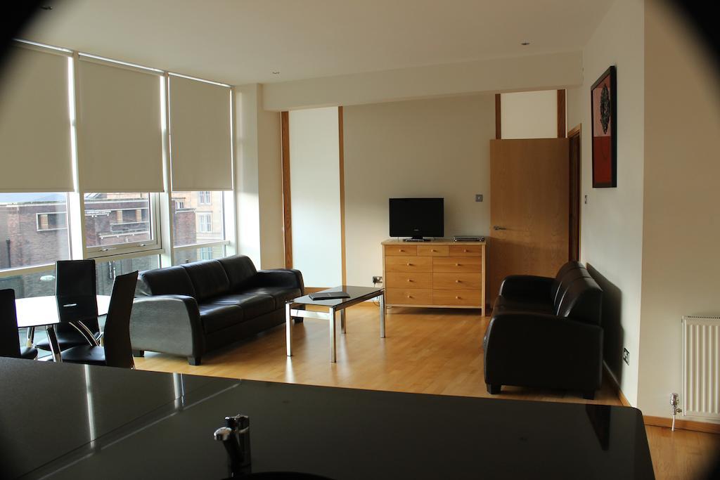 Glasgow Lofts Serviced Apartments Exterior foto