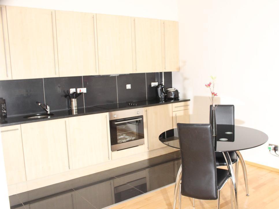 Glasgow Lofts Serviced Apartments Exterior foto