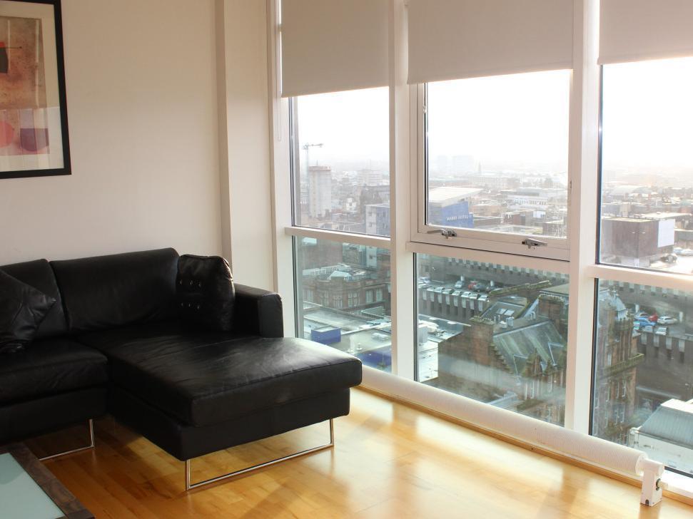 Glasgow Lofts Serviced Apartments Exterior foto
