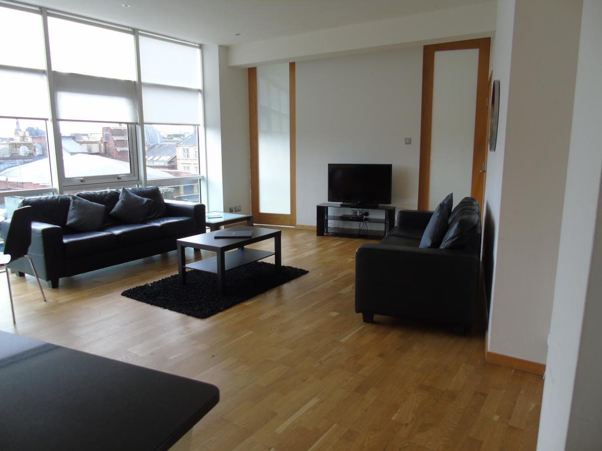 Glasgow Lofts Serviced Apartments Exterior foto