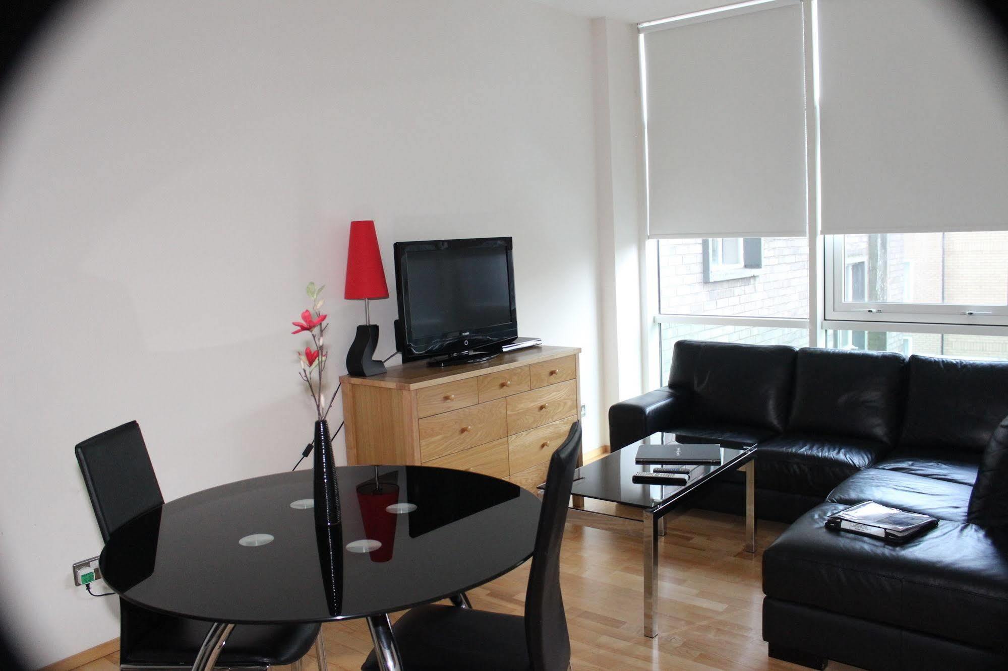 Glasgow Lofts Serviced Apartments Exterior foto