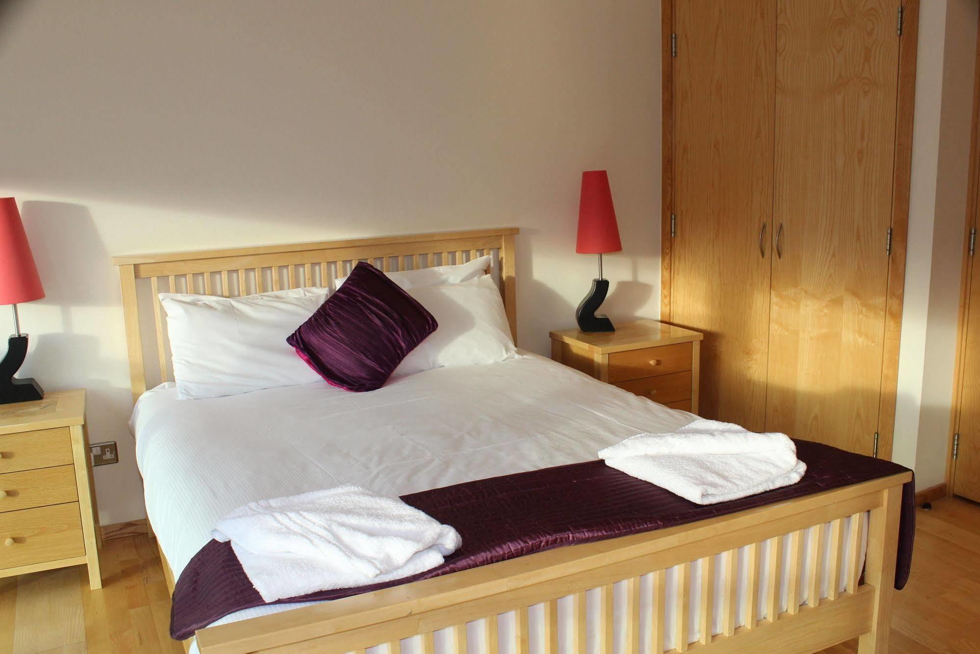Glasgow Lofts Serviced Apartments Exterior foto
