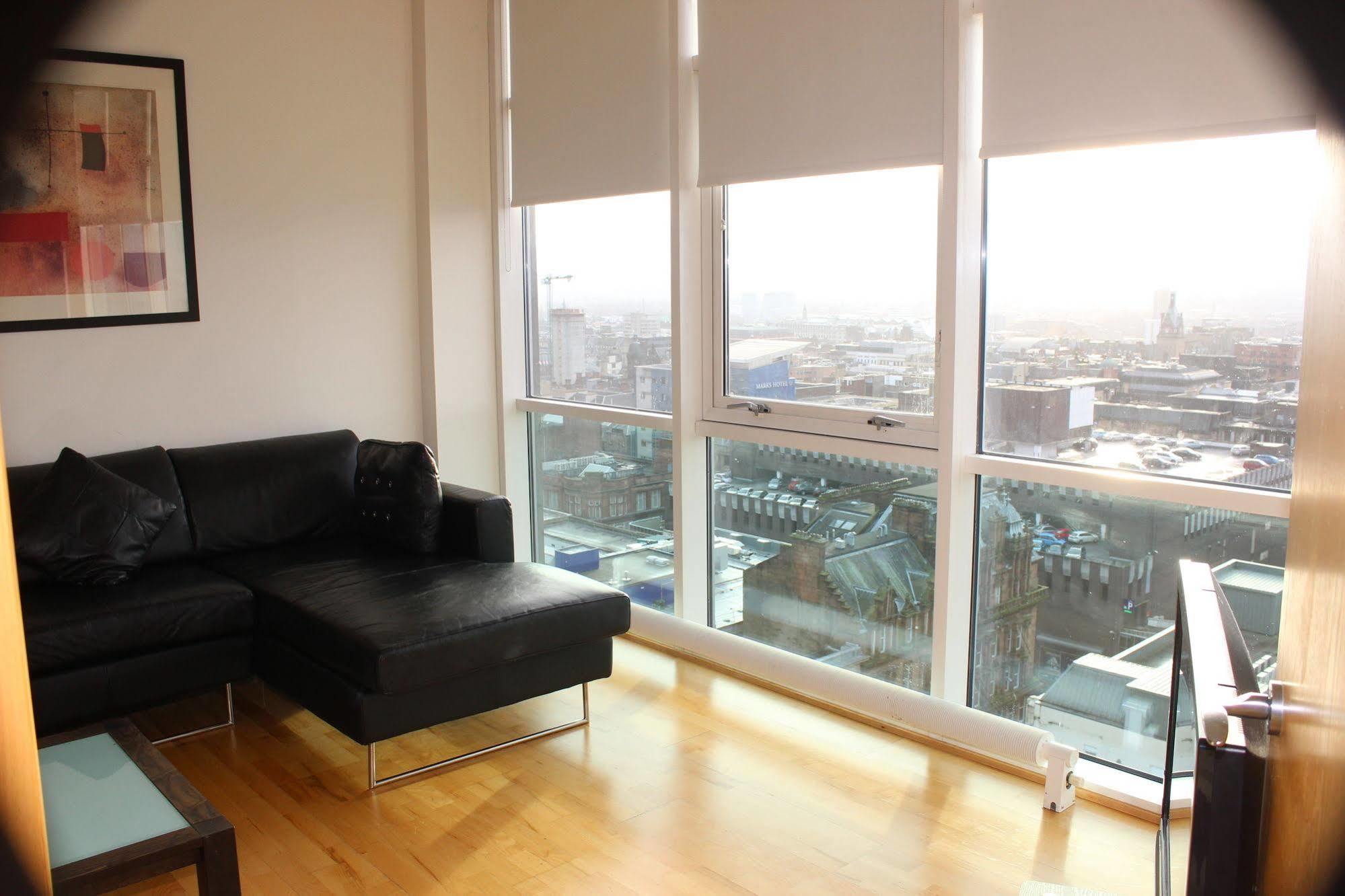 Glasgow Lofts Serviced Apartments Exterior foto