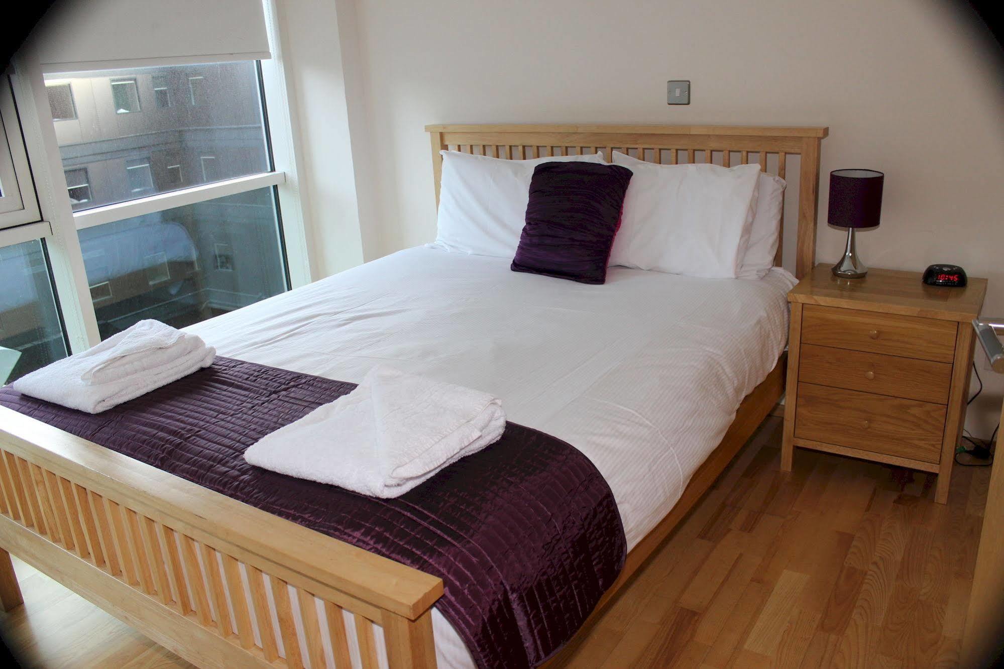 Glasgow Lofts Serviced Apartments Exterior foto