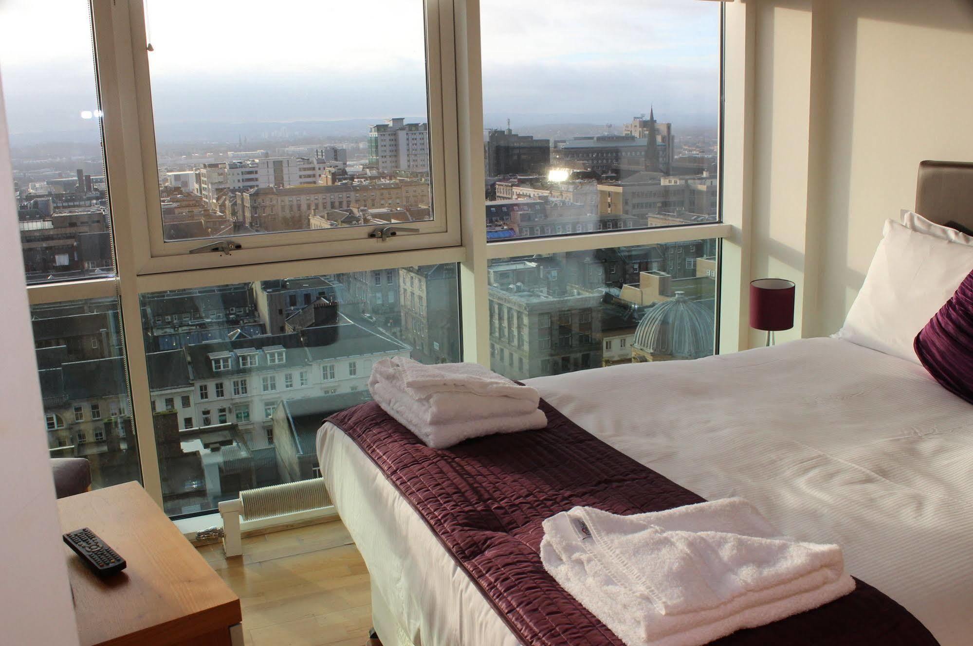 Glasgow Lofts Serviced Apartments Exterior foto